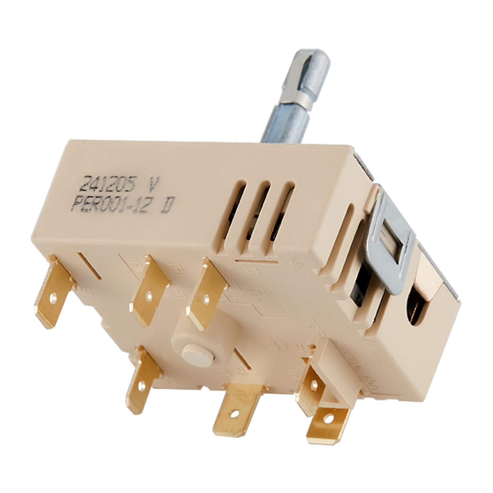 Samsung Stove Range Dual Surface Element Control Switch DG44-01006B Samsung Stove Range Dual Surface Element Control Switch DG44-01006B